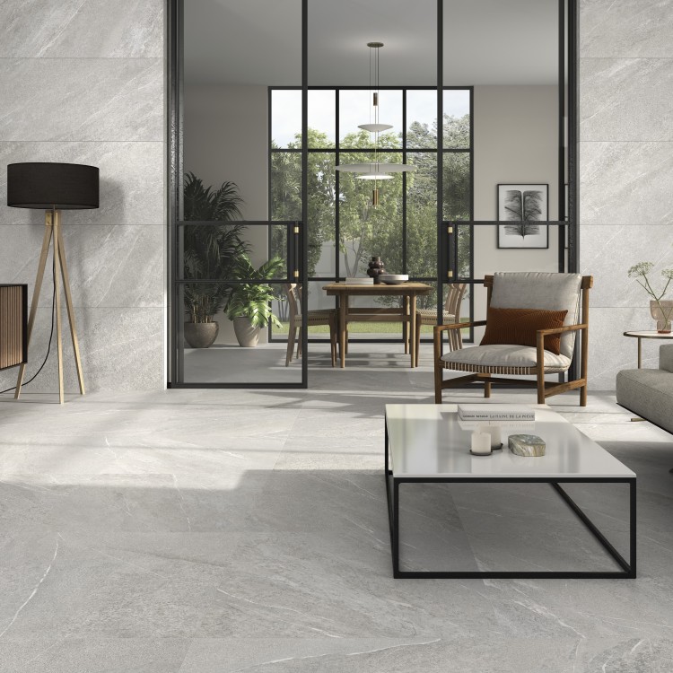 Sakhir Grey X Cm Porcelain Tiles